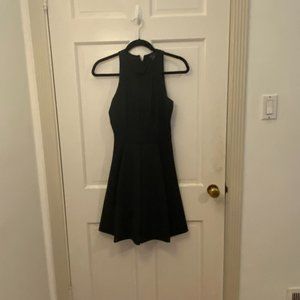 Armani Exchange Black Dress